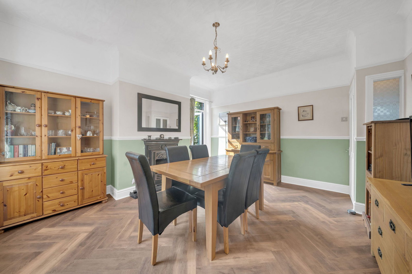 End Of Terrace House in Chorley