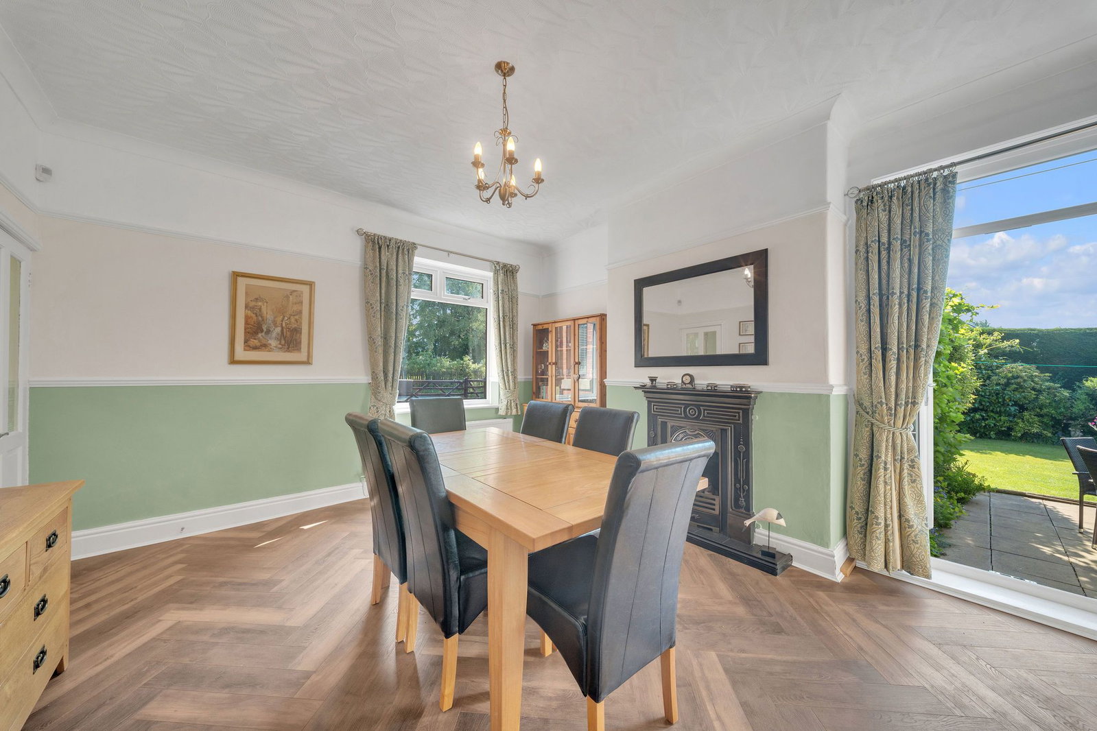 End Of Terrace House in Chorley