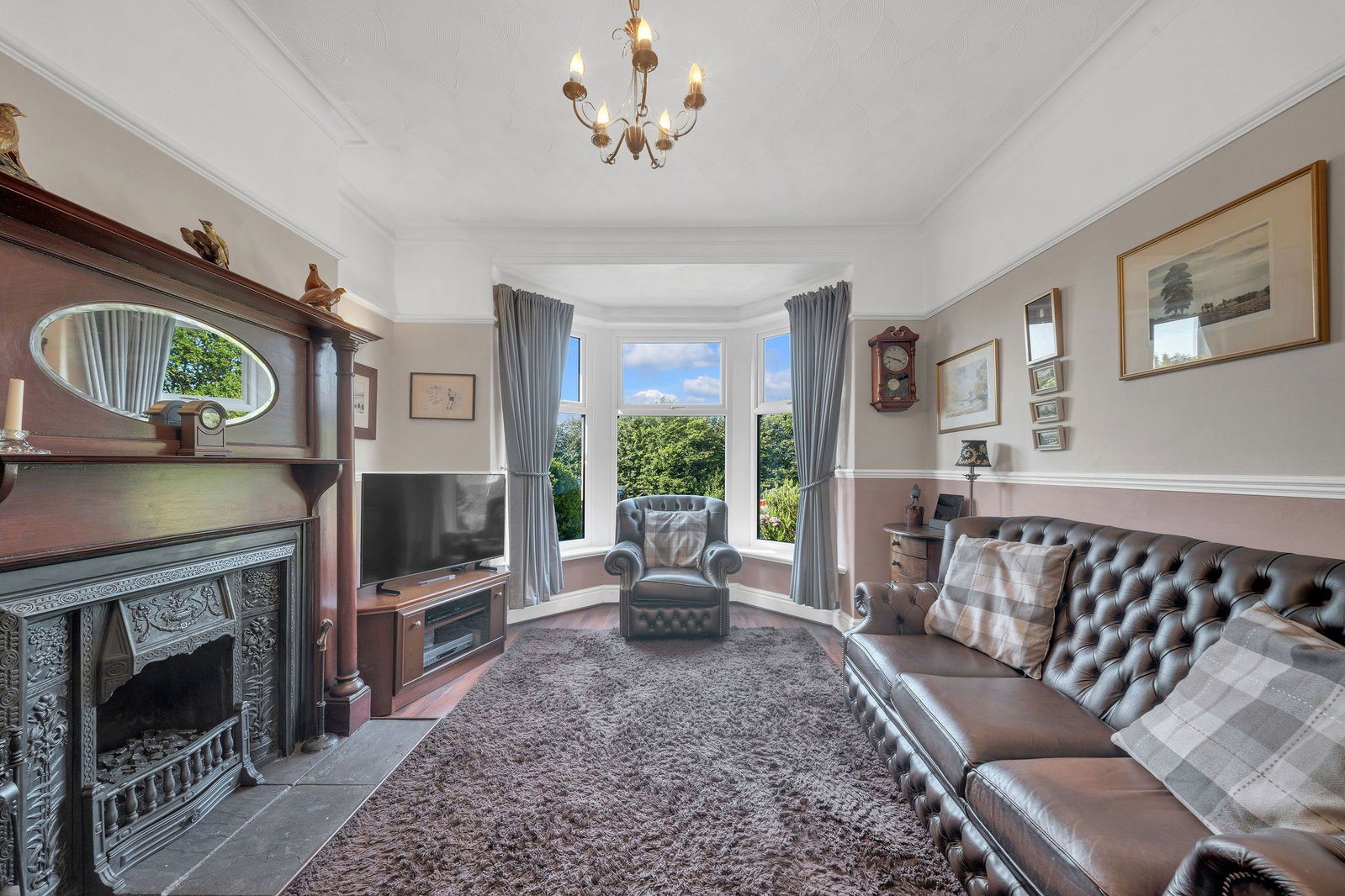 End Of Terrace House in Chorley