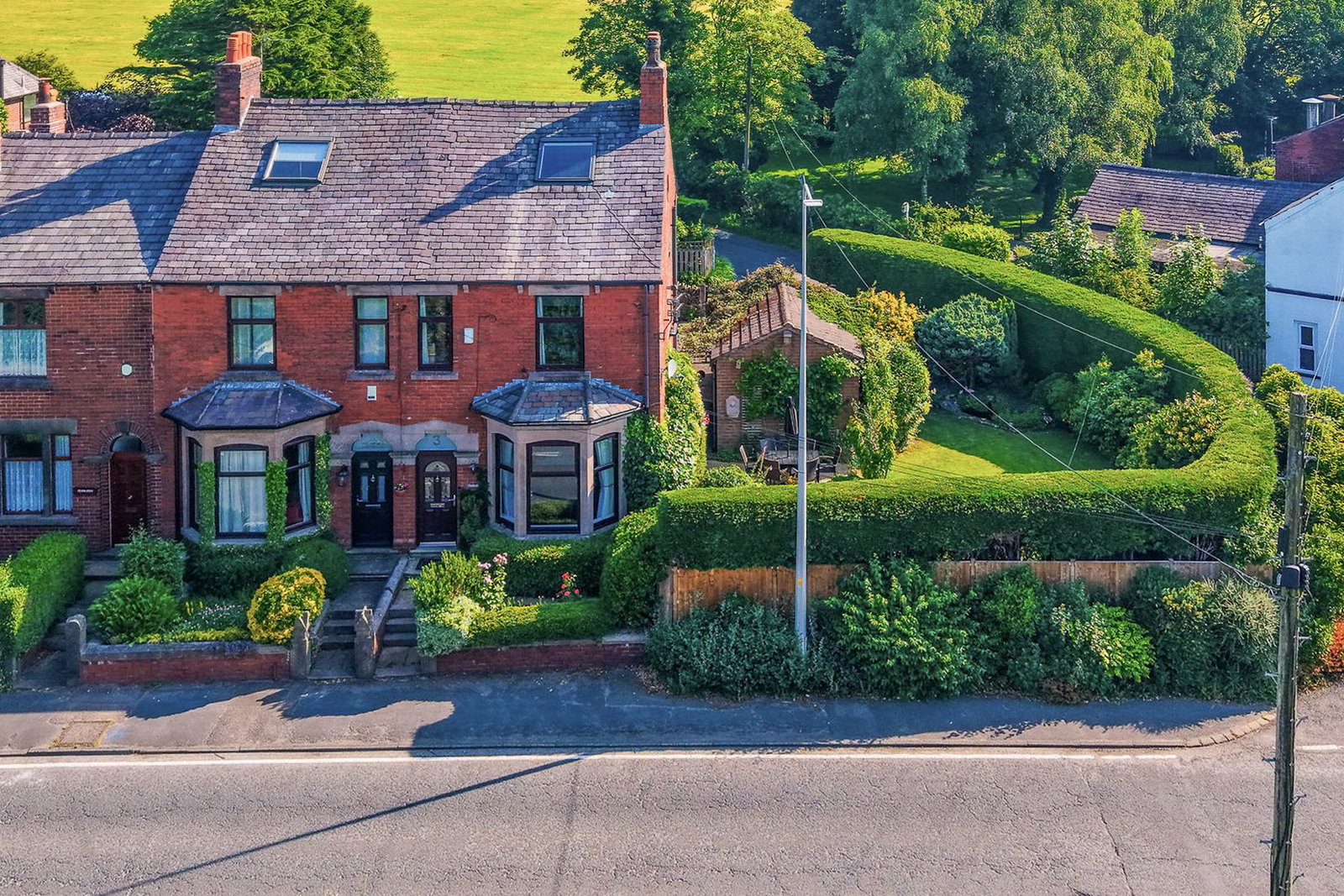 End Of Terrace House in Chorley