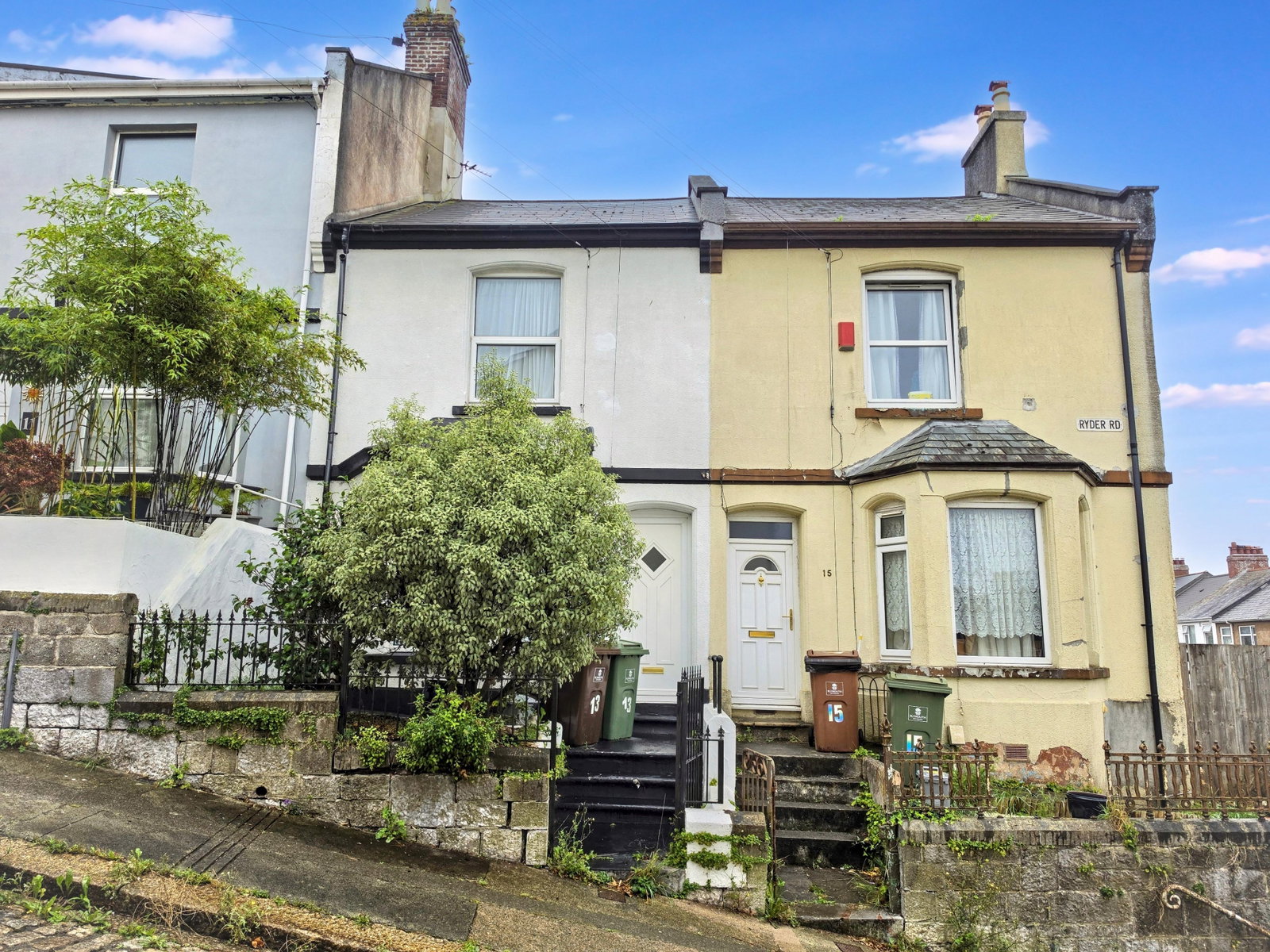 Terraced House for sale in Plymouth, Ryder Road, Plymouth, PL2, 958 m²