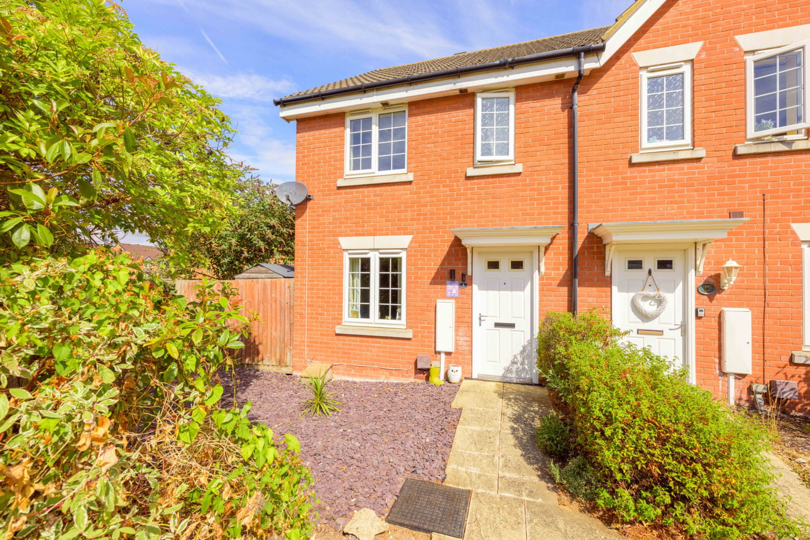 End Of Terrace House in Grantham