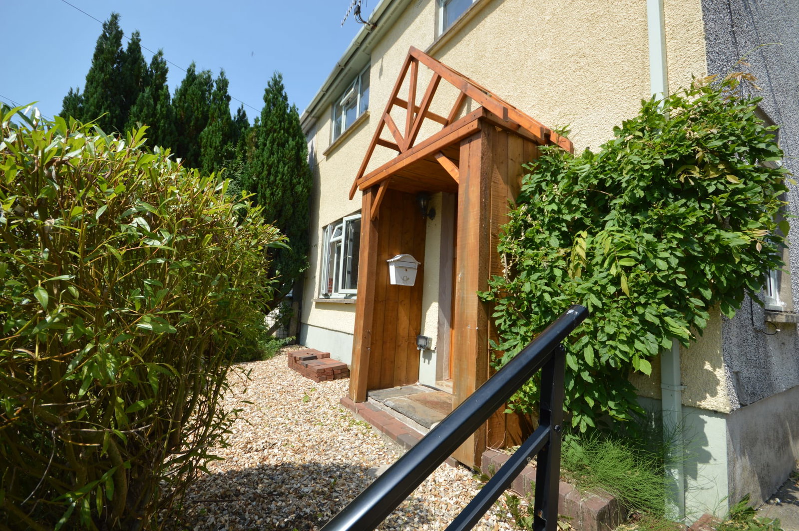 End Of Terrace House in Neath