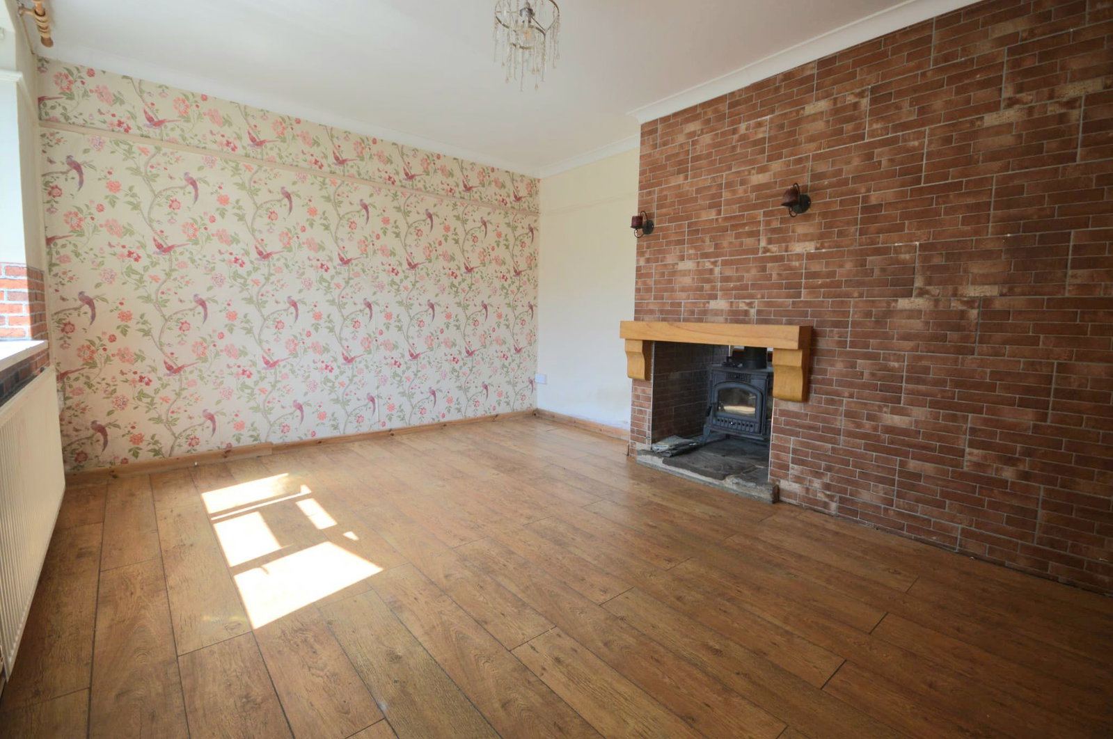 End Of Terrace House in Neath