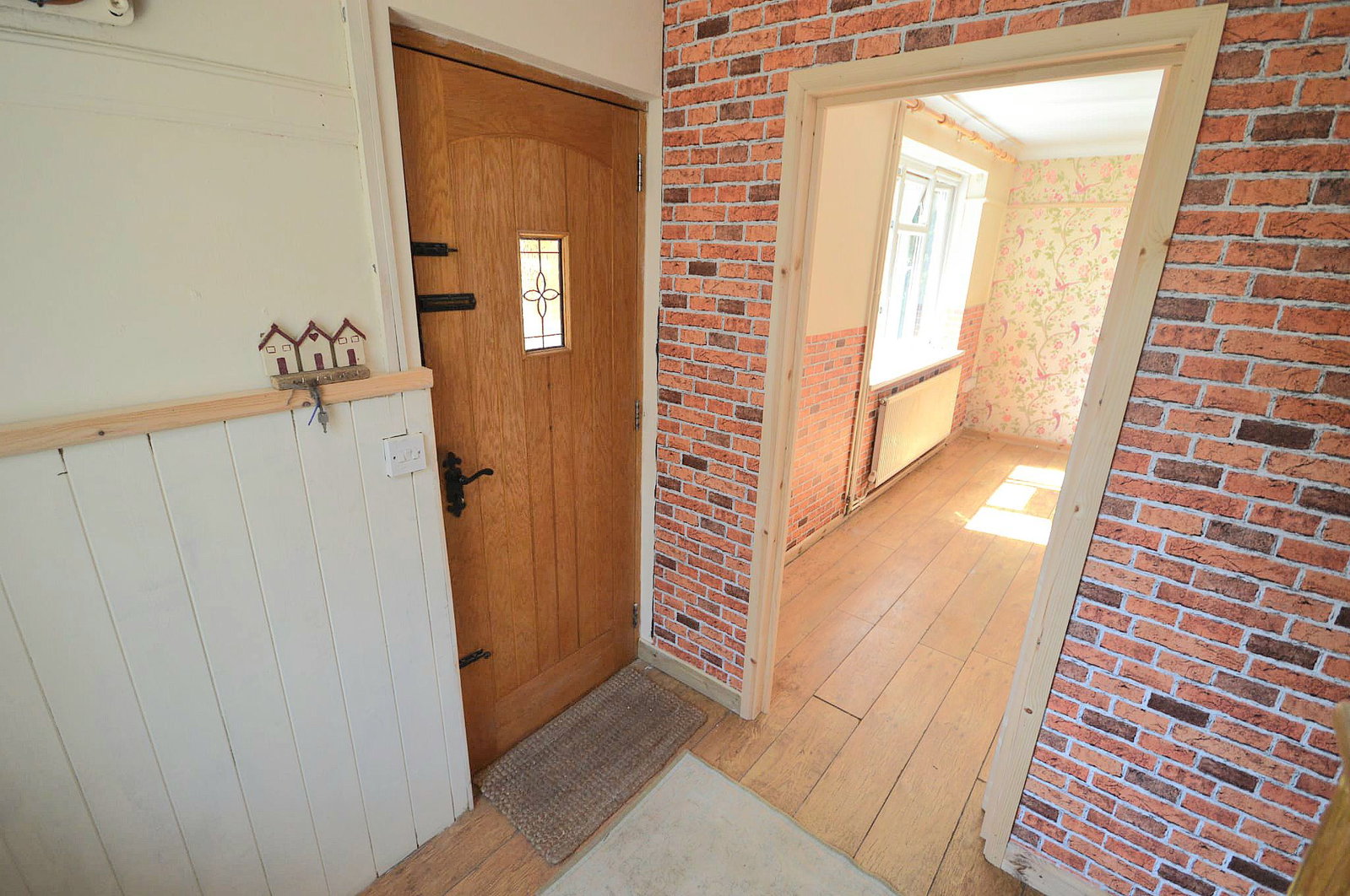End Of Terrace House in Neath