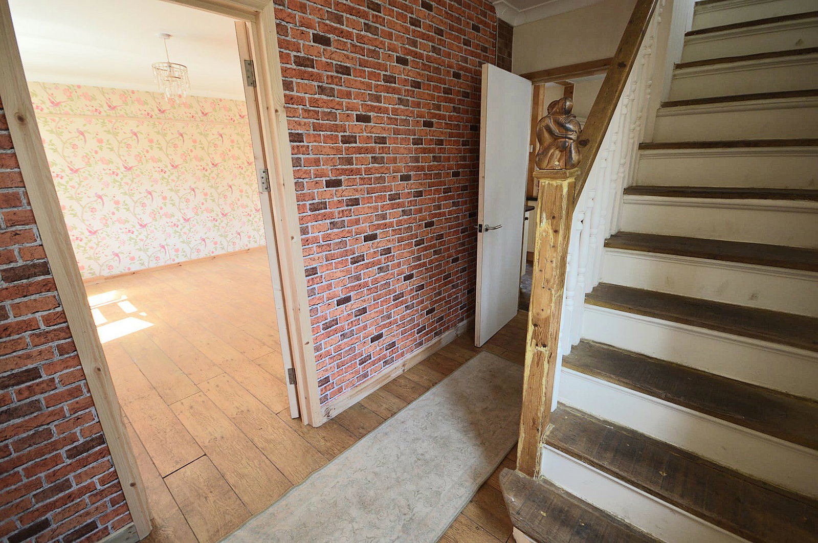 End Of Terrace House in Neath