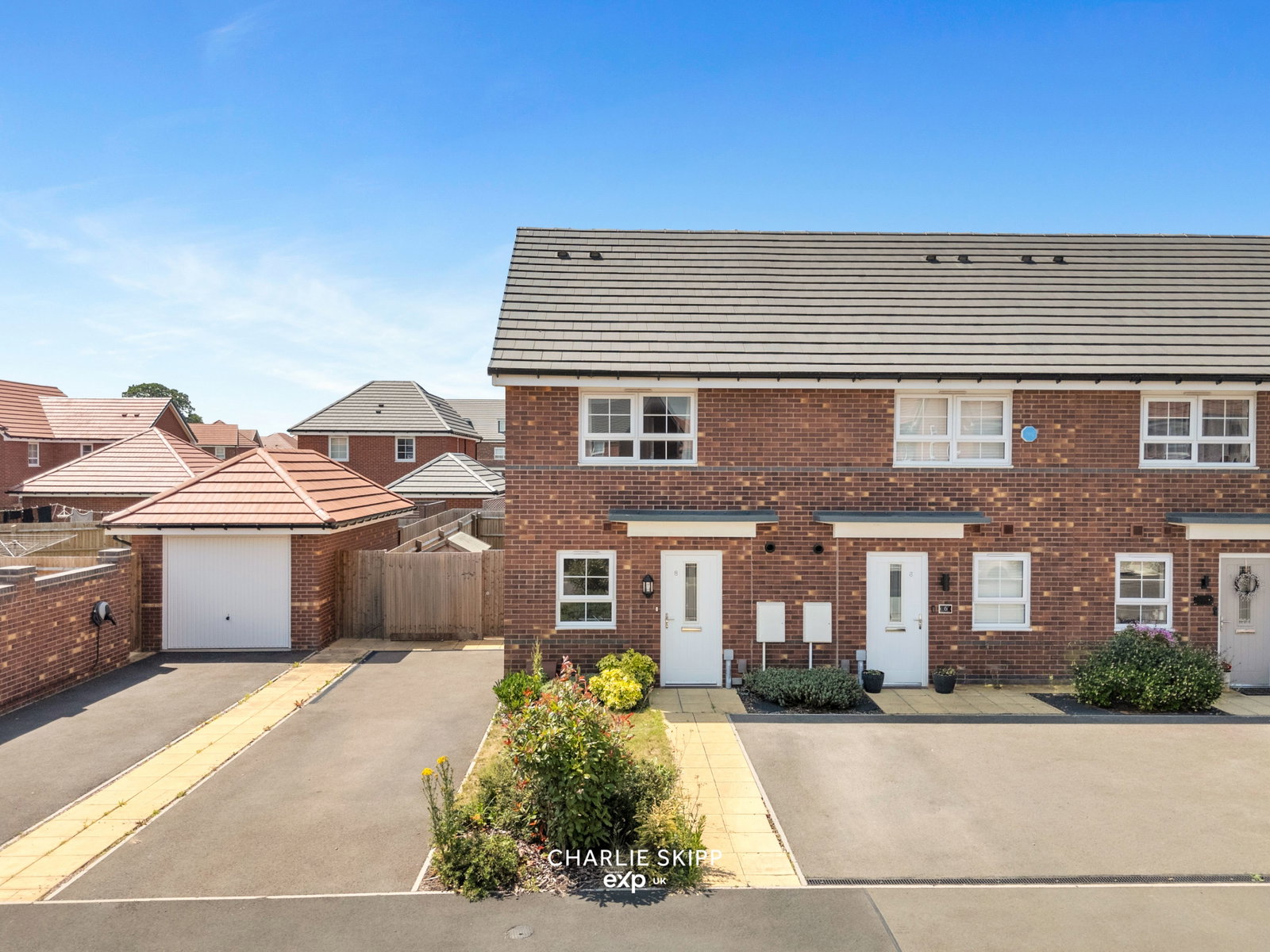 End Of Terrace House in Fradley