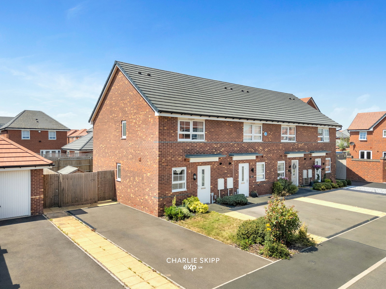 End Of Terrace House in Fradley