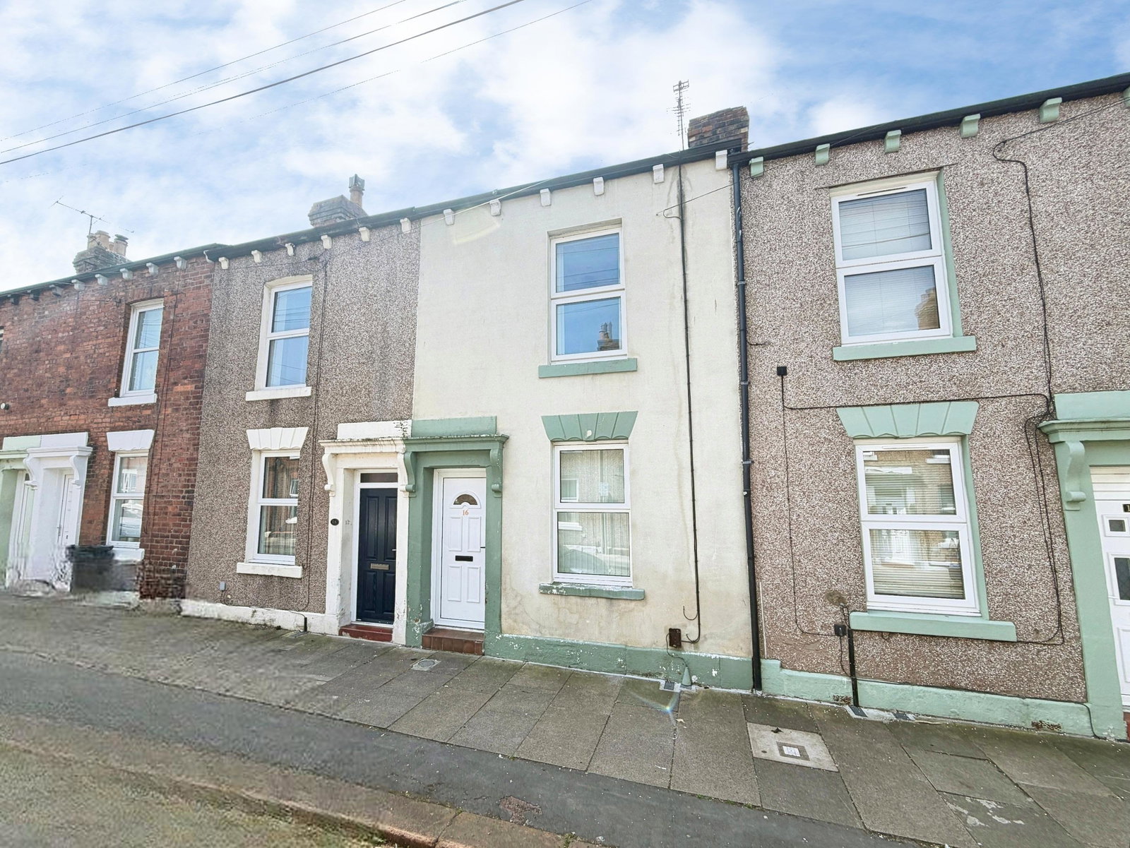 Terraced House in Carlisle