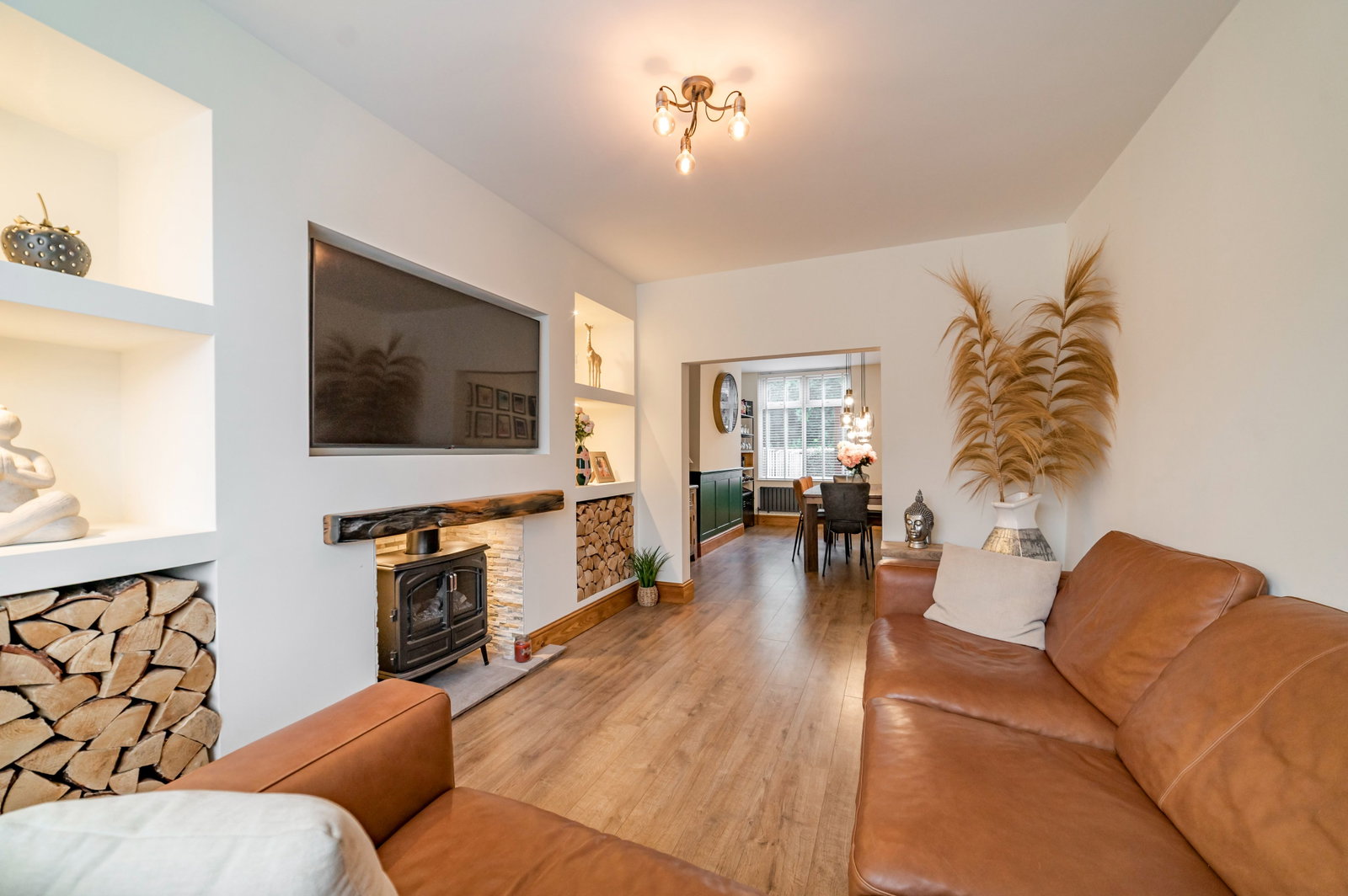 End Of Terrace House in Heywood