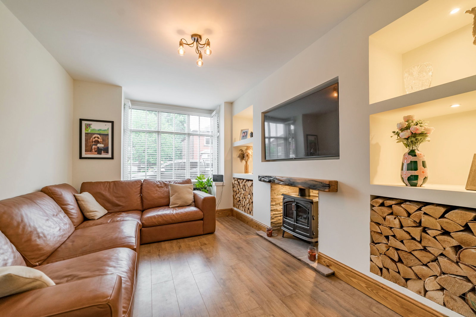 End Of Terrace House in Heywood