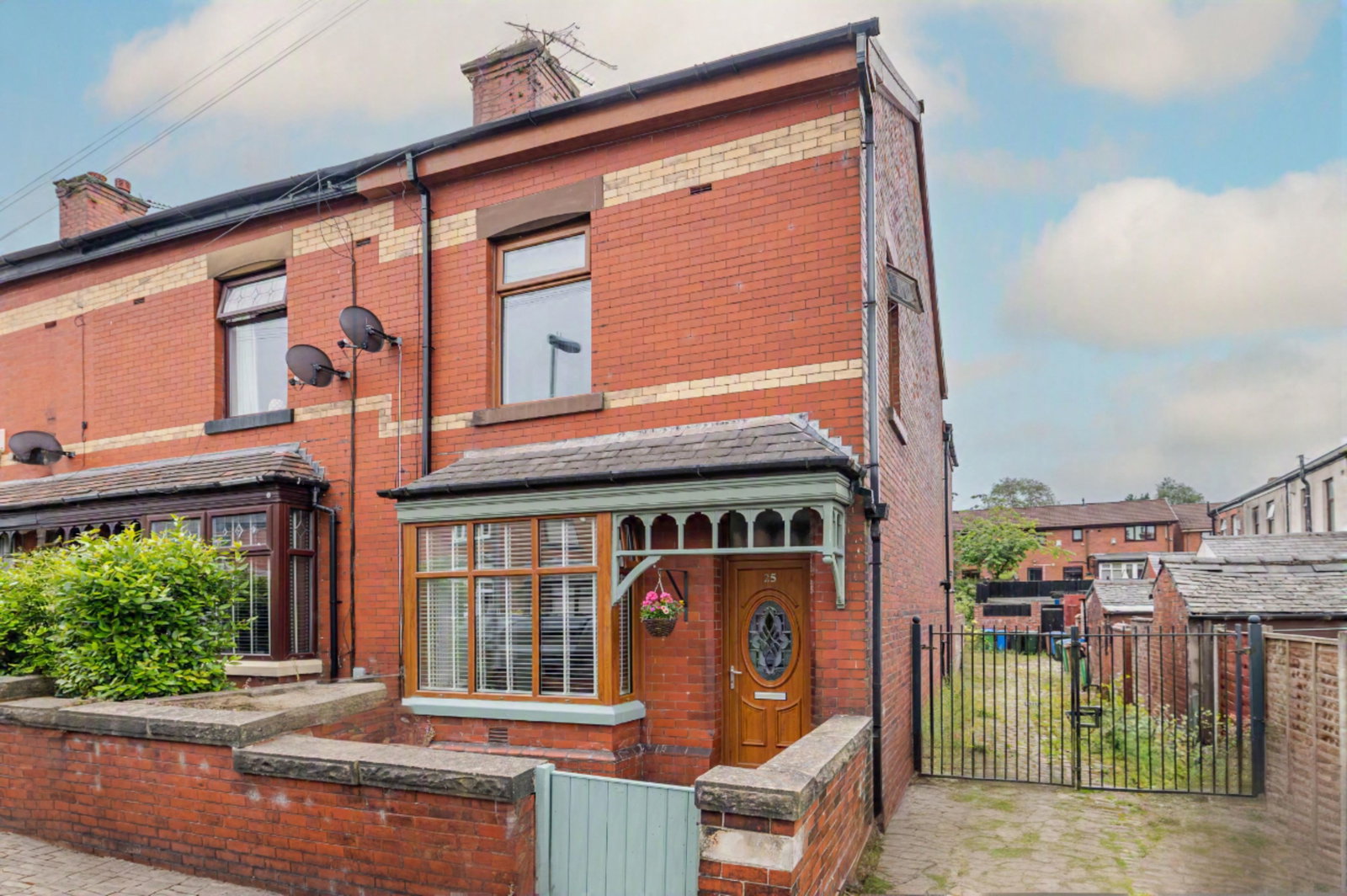End Of Terrace House in Heywood