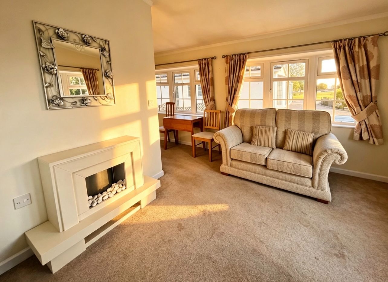 Park Home for sale in Bishop's Stortford, Hatfield Broadoaks Road, Takeley, Bishop's Stortford, CM22 6TG