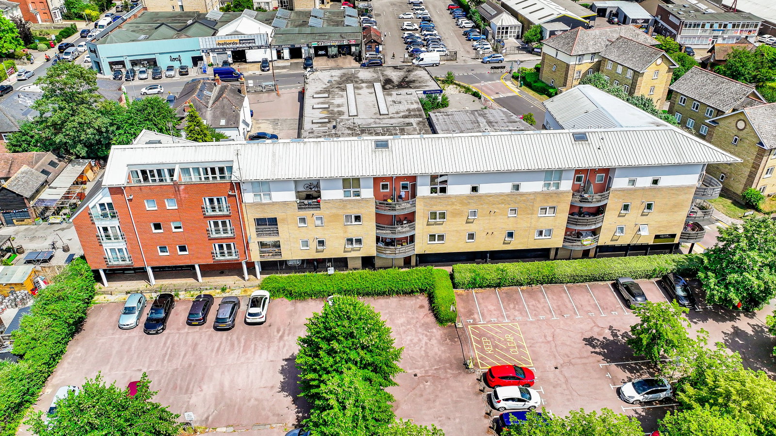 Flat in Chelmsford
