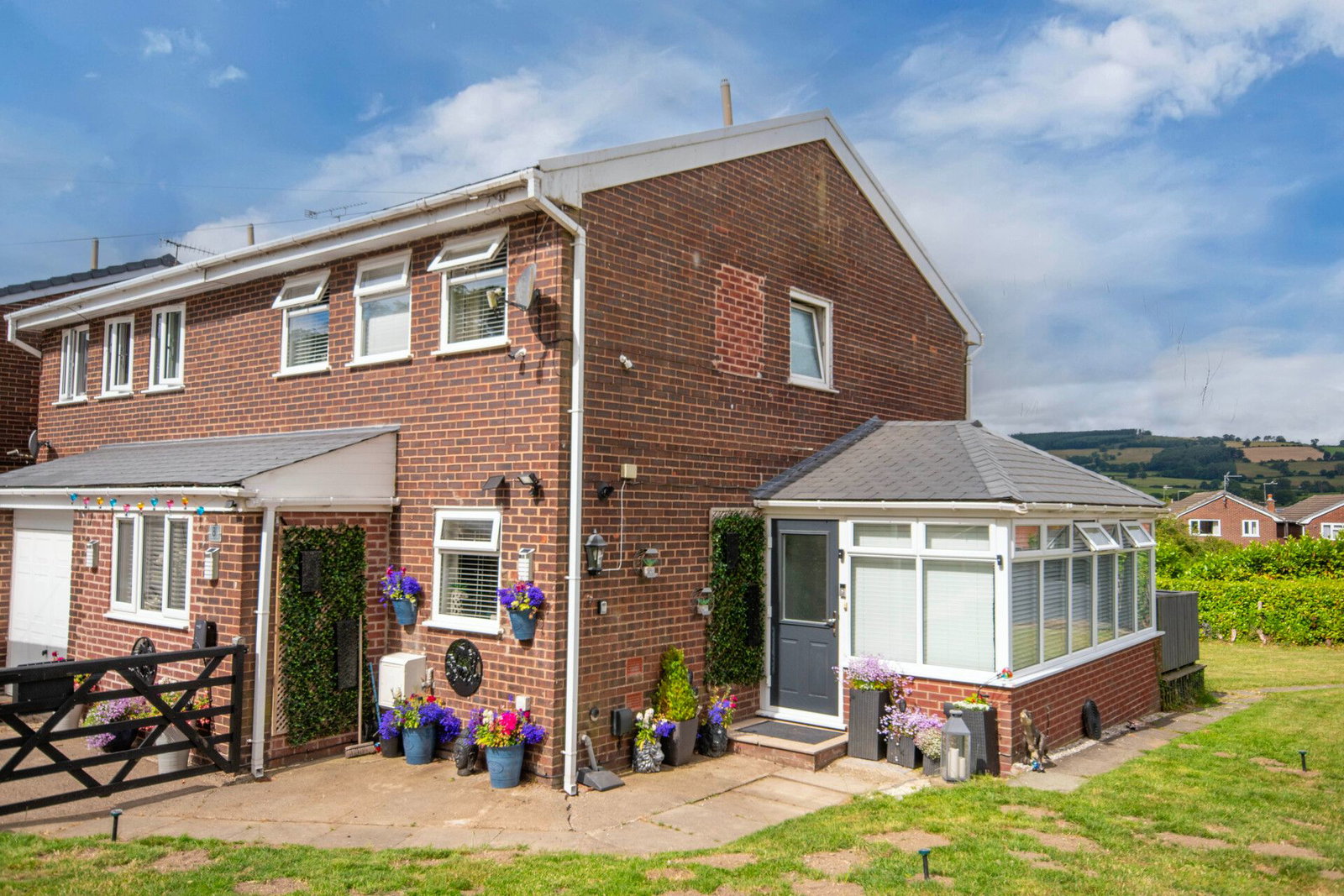 Semi Detached House in Wrexham