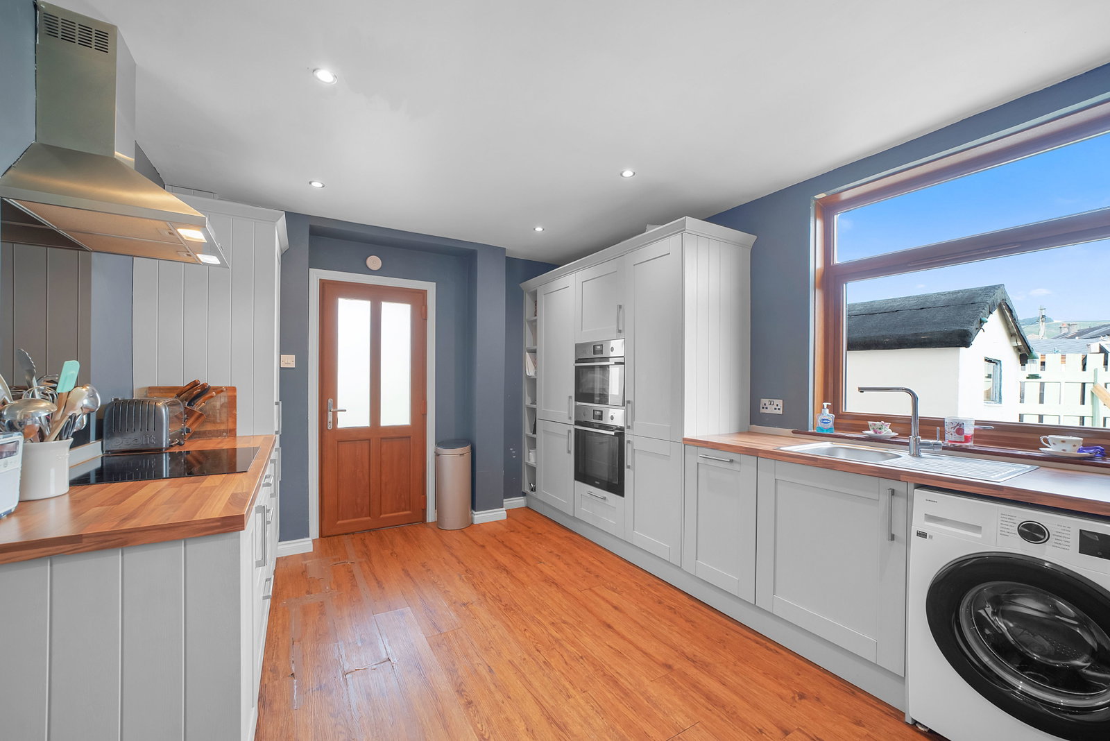 End Of Terrace House in Moffat