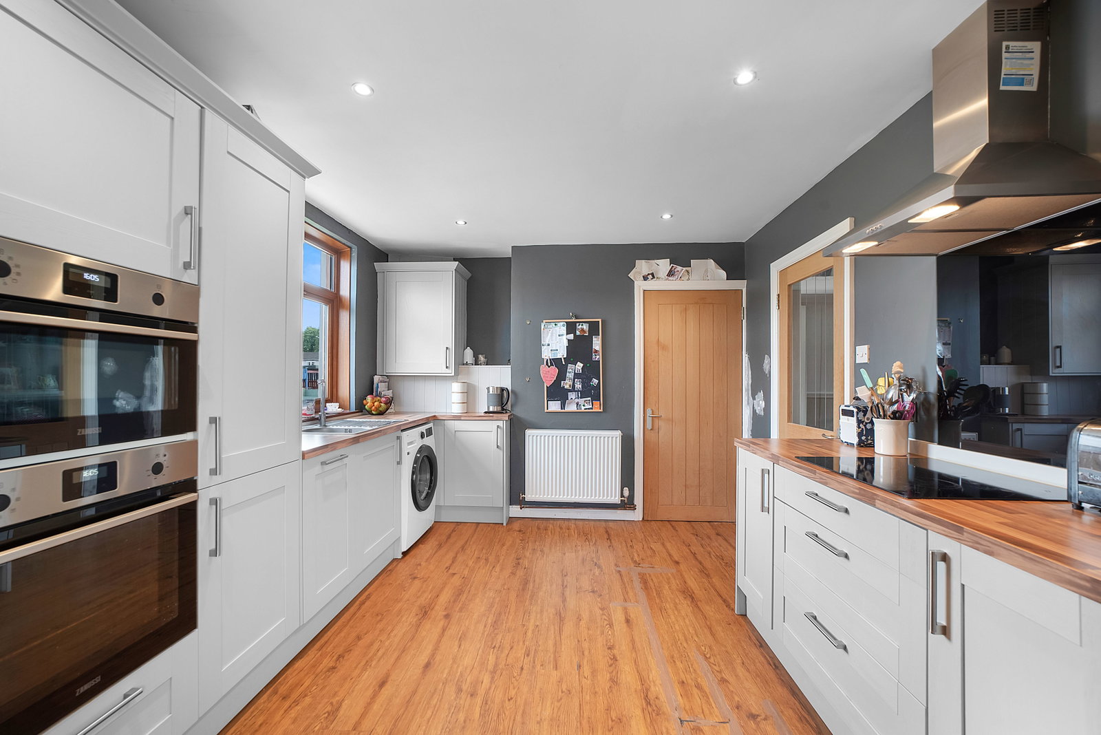 End Of Terrace House in Moffat