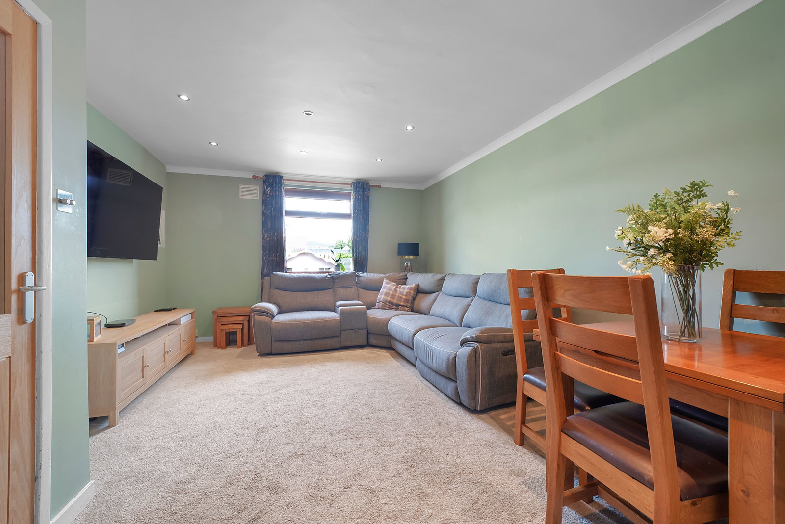 End Of Terrace House in Moffat