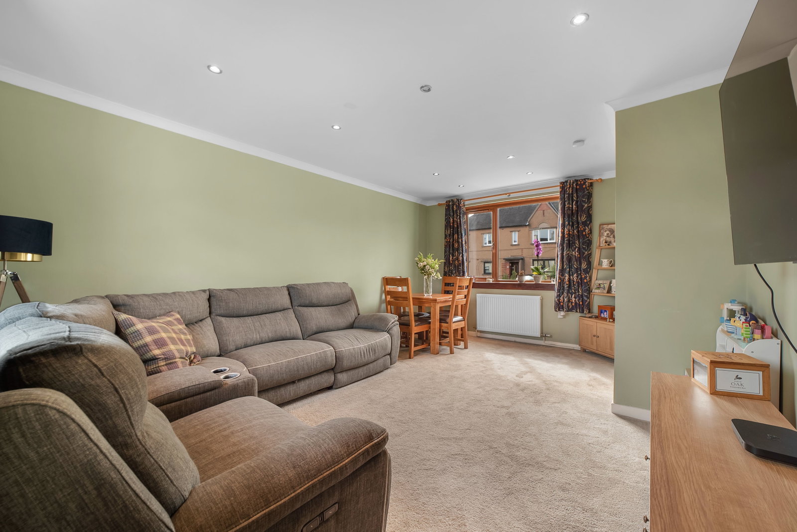 End Of Terrace House in Moffat
