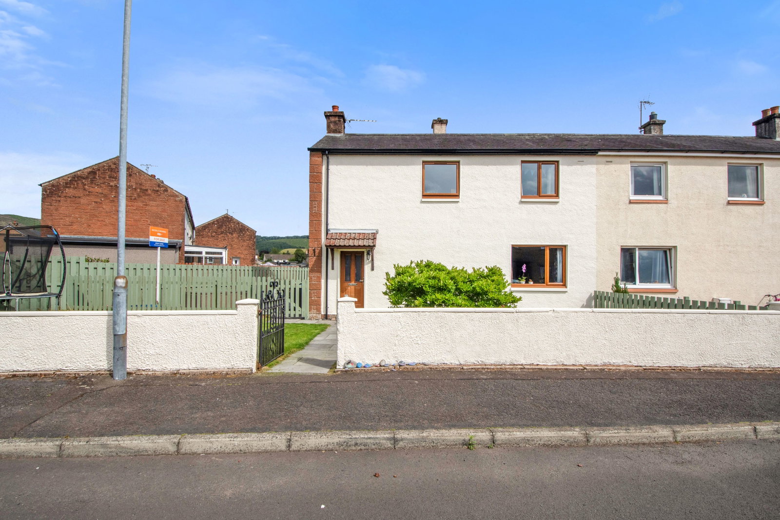 End Of Terrace House in Moffat