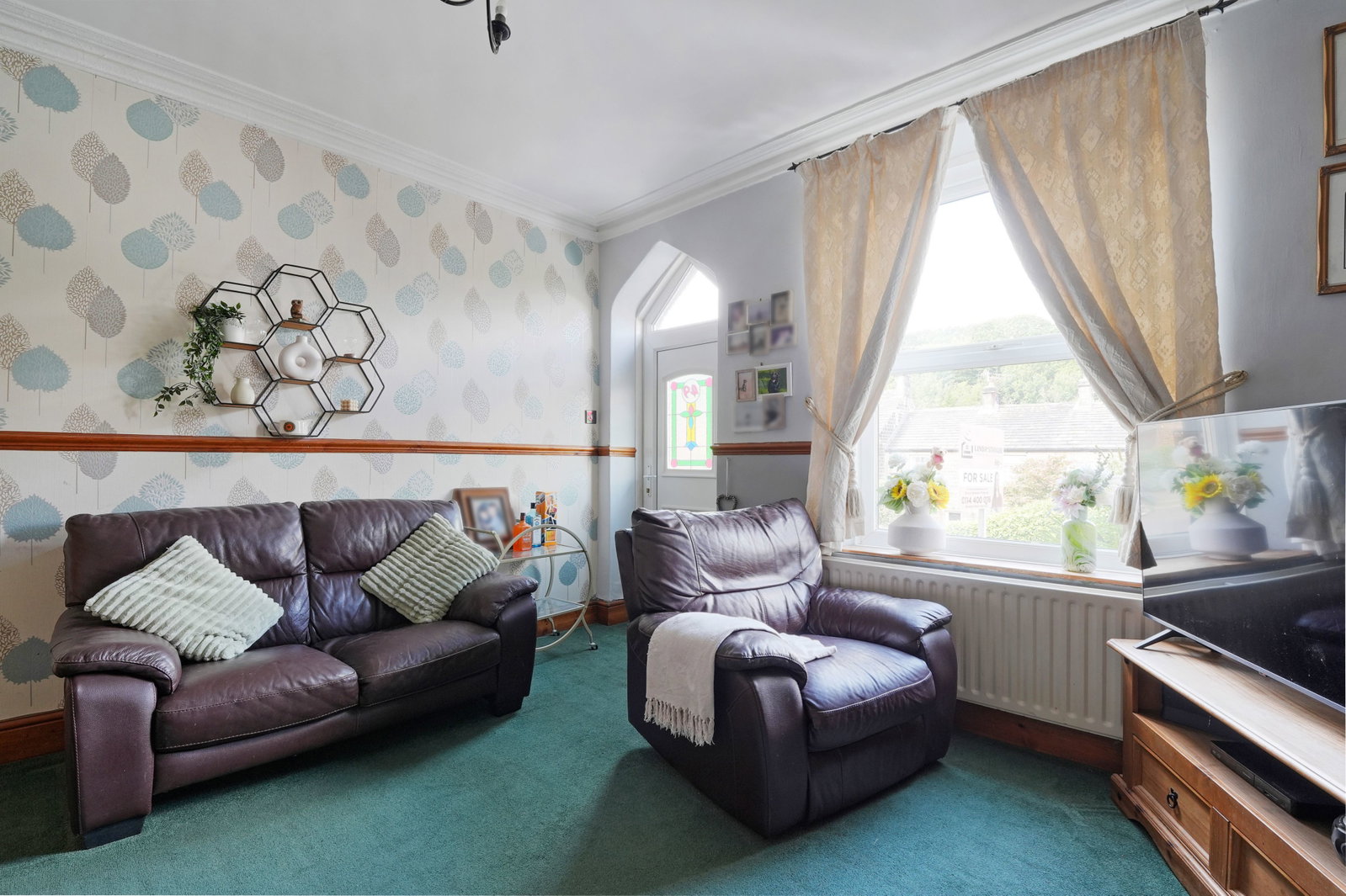 End Of Terrace House in Sheffield