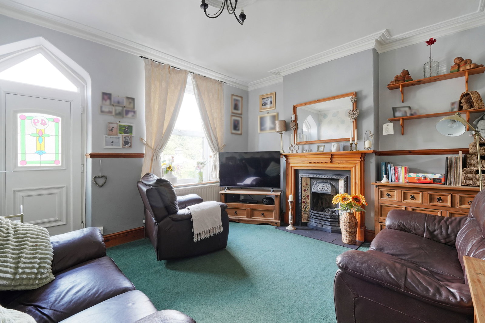 End Of Terrace House in Sheffield
