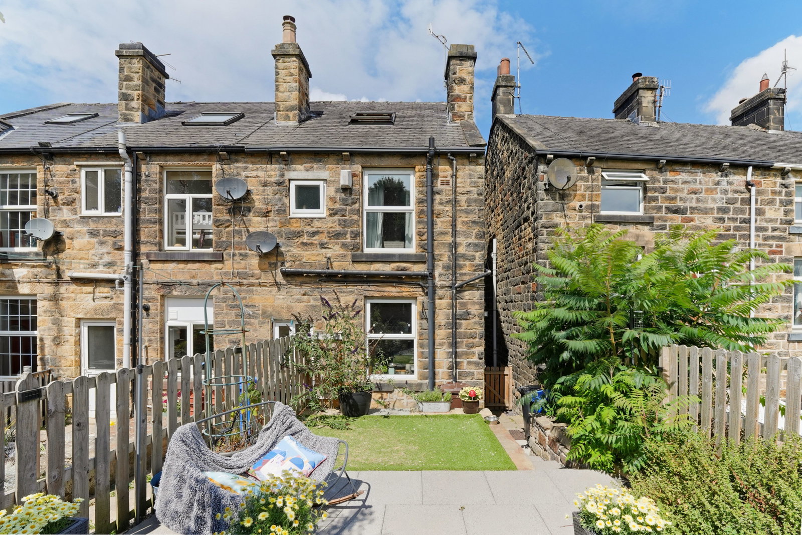 End Of Terrace House in Sheffield