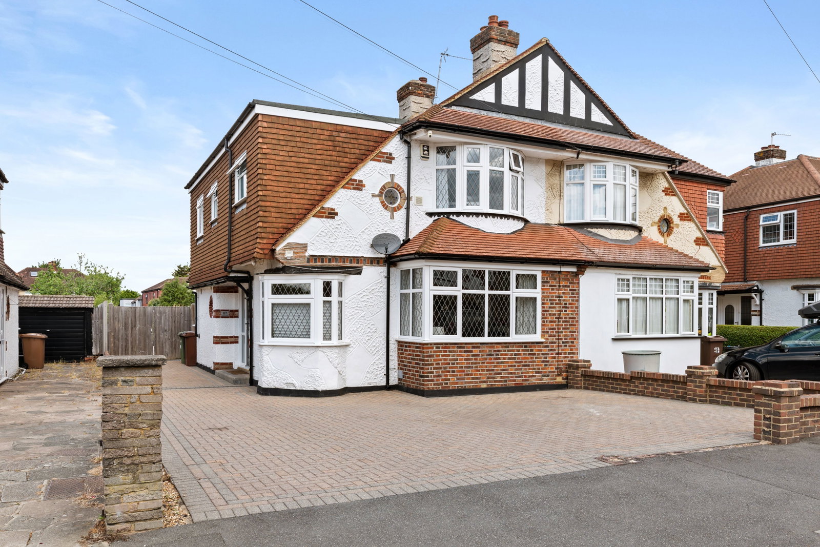Semi Detached House in Epsom