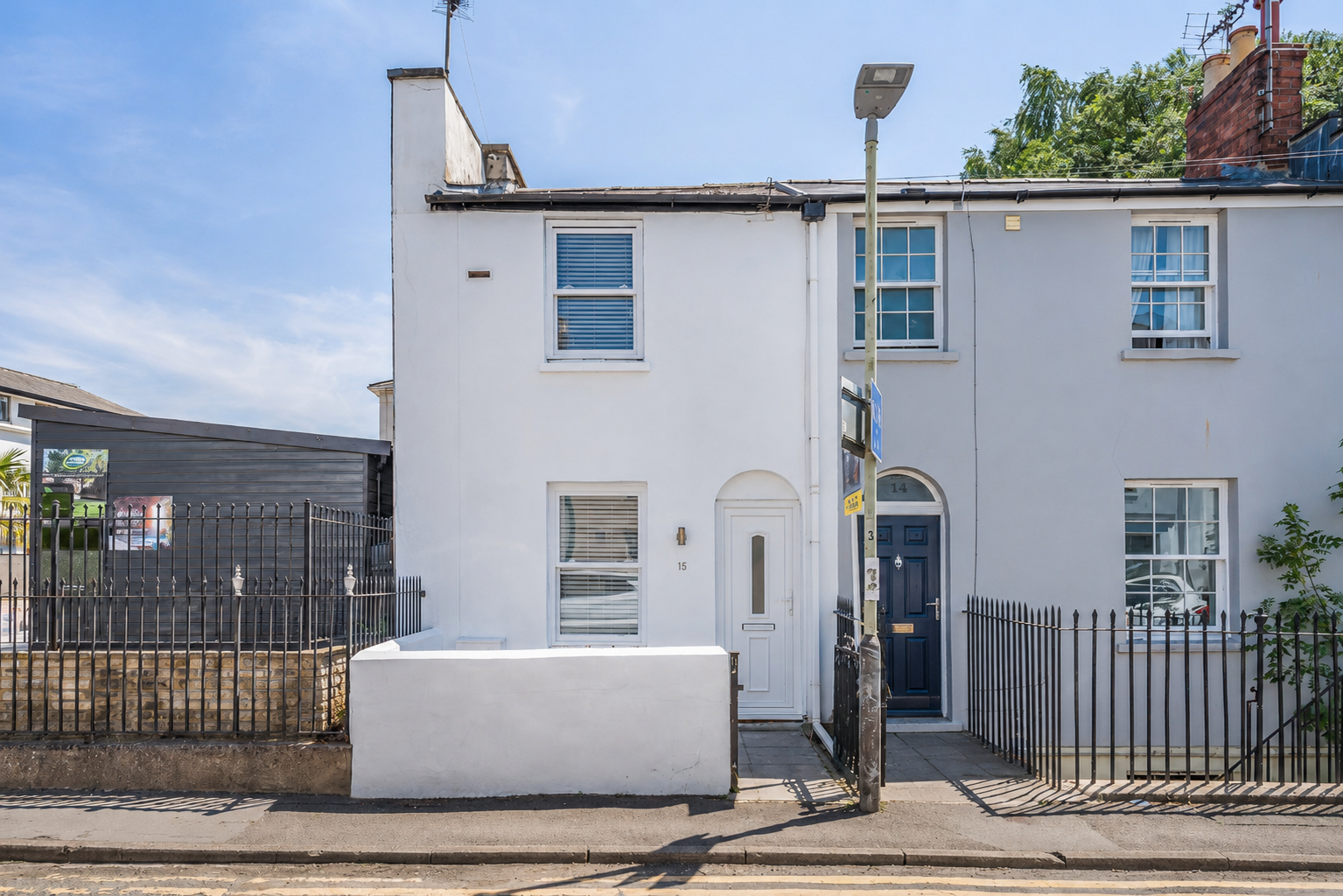 End Of Terrace House in Cheltenham