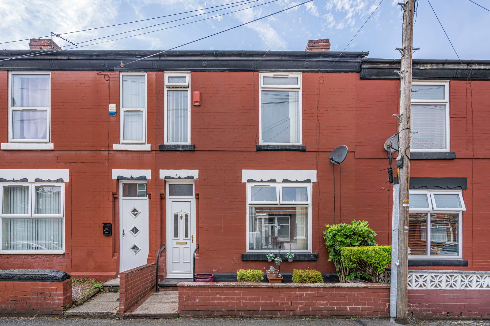 Terraced House in Manchester
