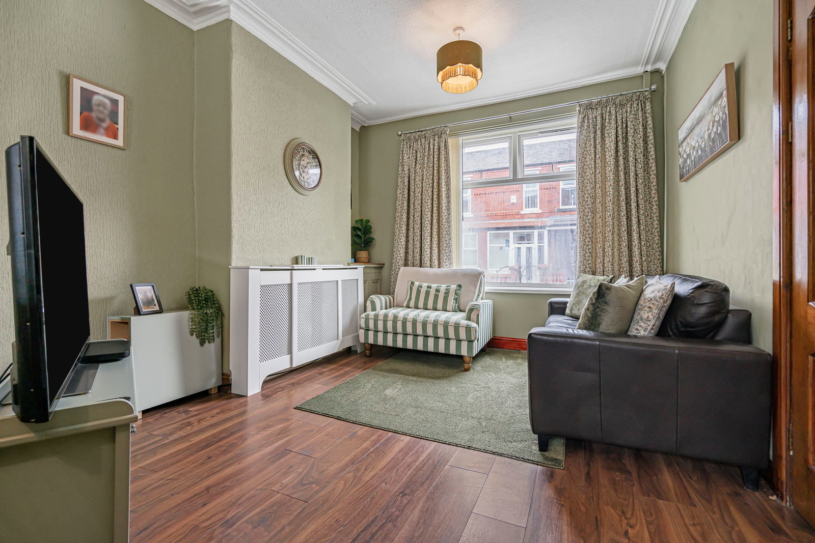 Terraced House in Manchester
