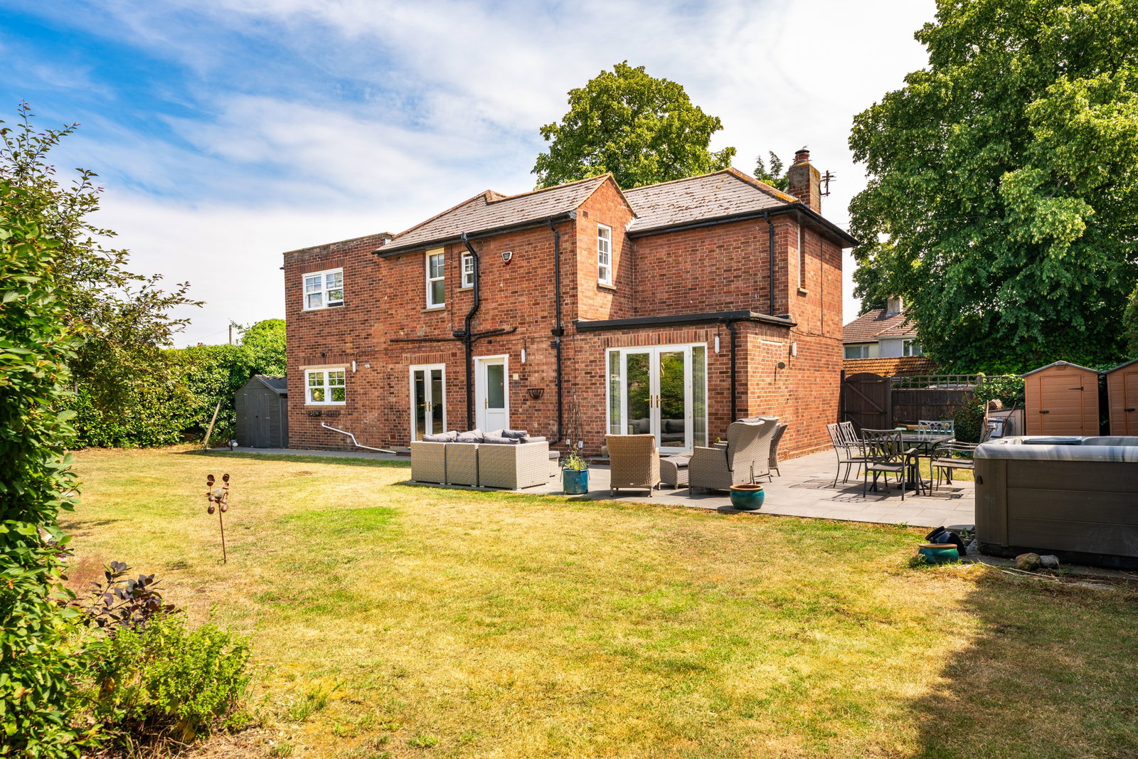 Detached House for sale in St. Neots, Cressener Terrace, St. Neots, PE19 1JT