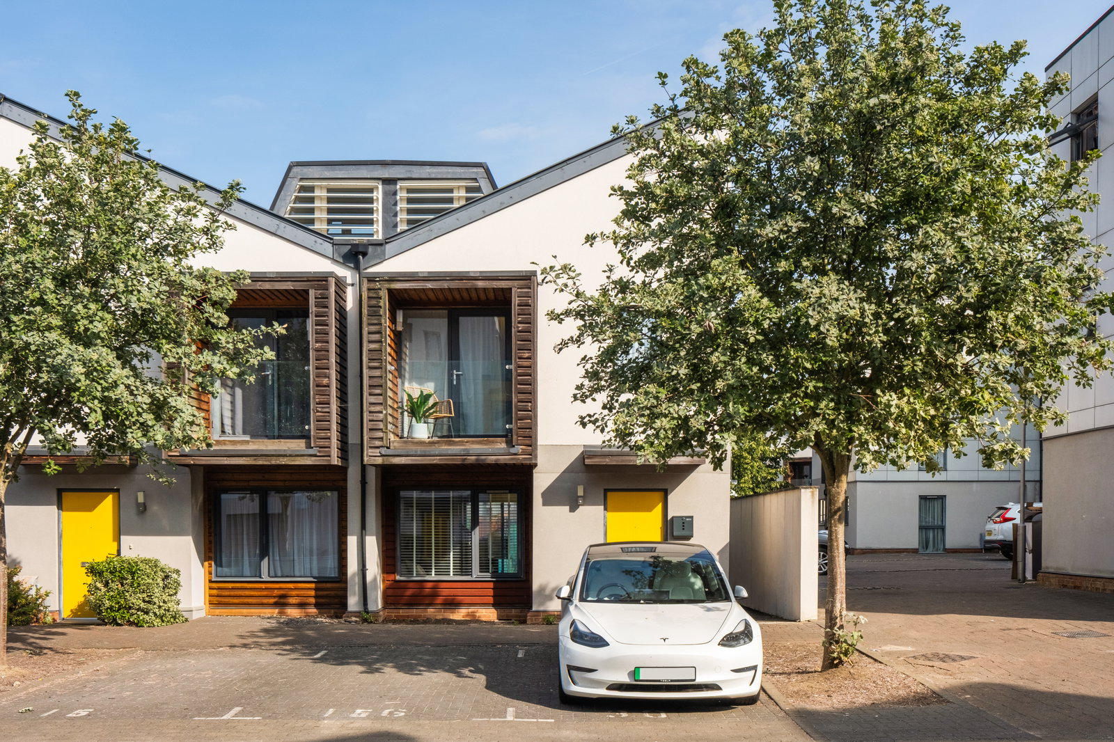End Of Terrace House in London