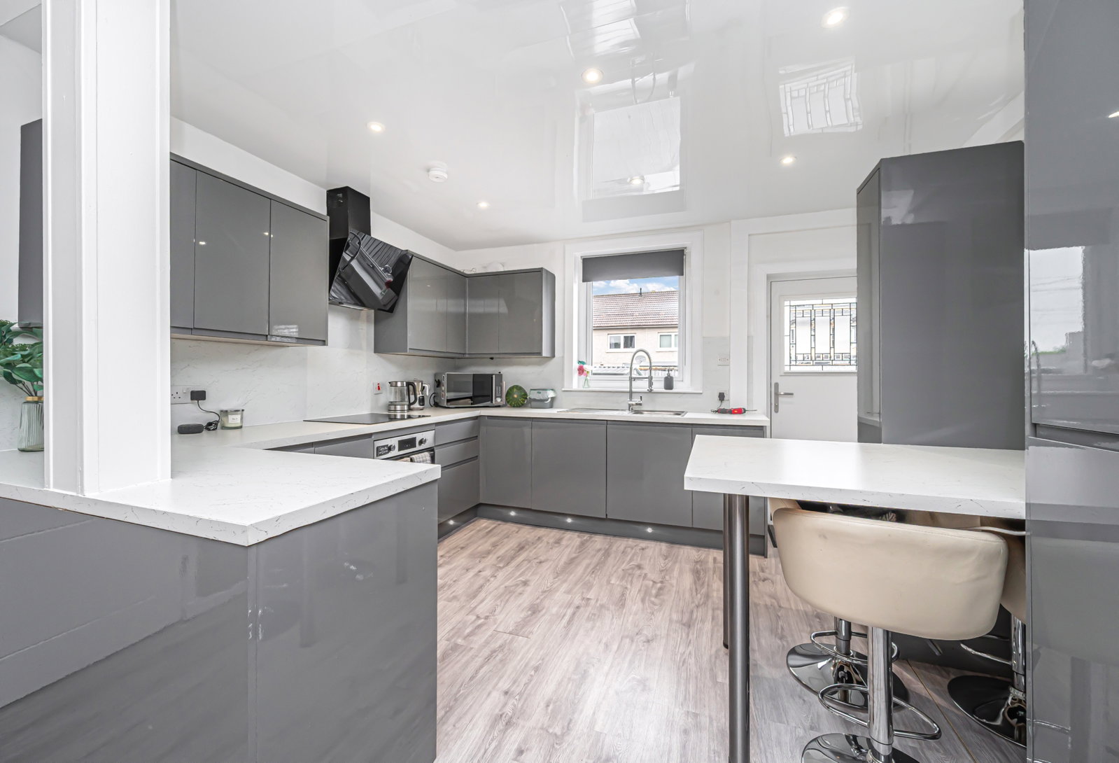 Terraced House for sale in Lochgelly, Carden Avenue, Cardenden, Lochgelly, KY5 0EN