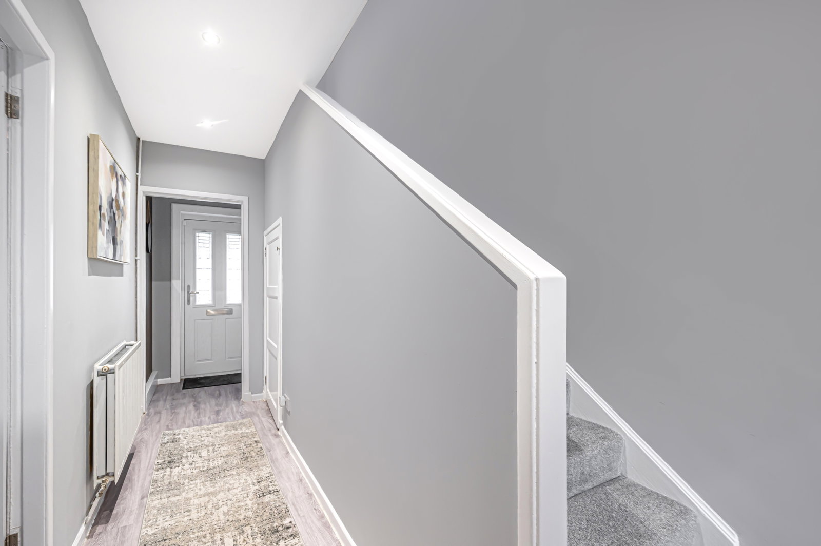 Terraced House for sale in Lochgelly, Carden Avenue, Cardenden, Lochgelly, KY5 0EN