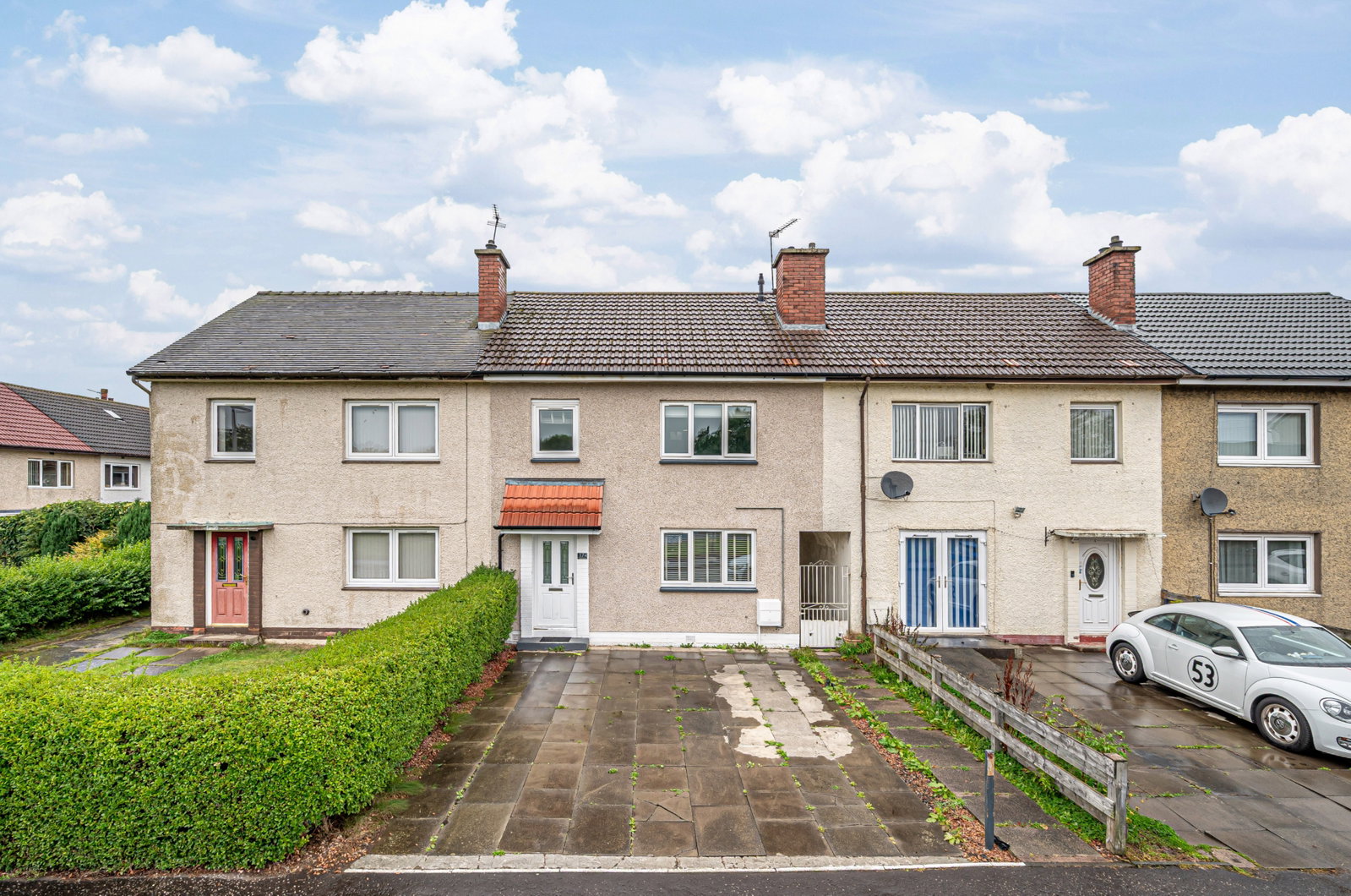 Terraced House for sale in Lochgelly, Carden Avenue, Cardenden, Lochgelly, KY5 0EN