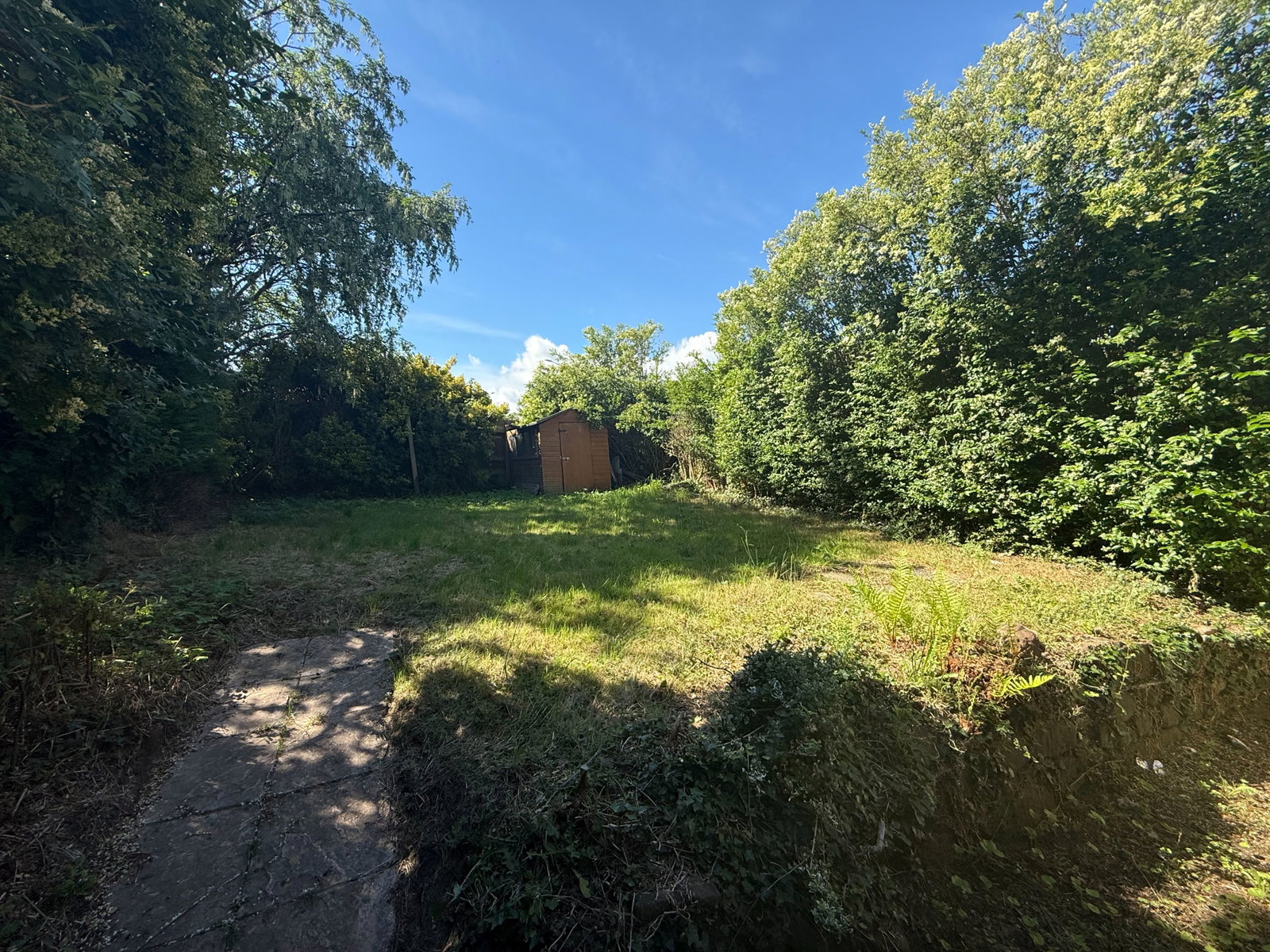 End Of Terrace House in Wirral