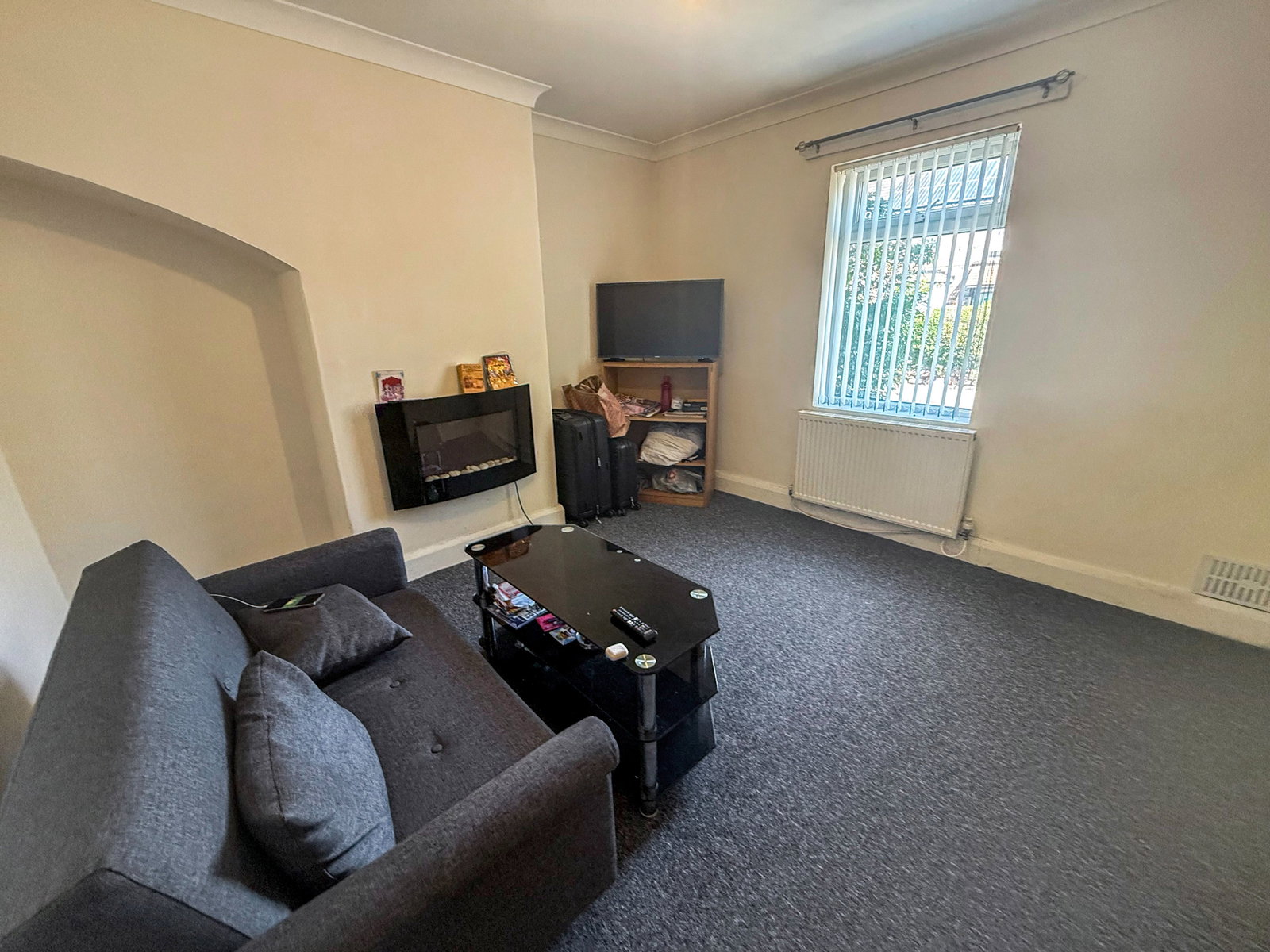 End Of Terrace House in Wirral