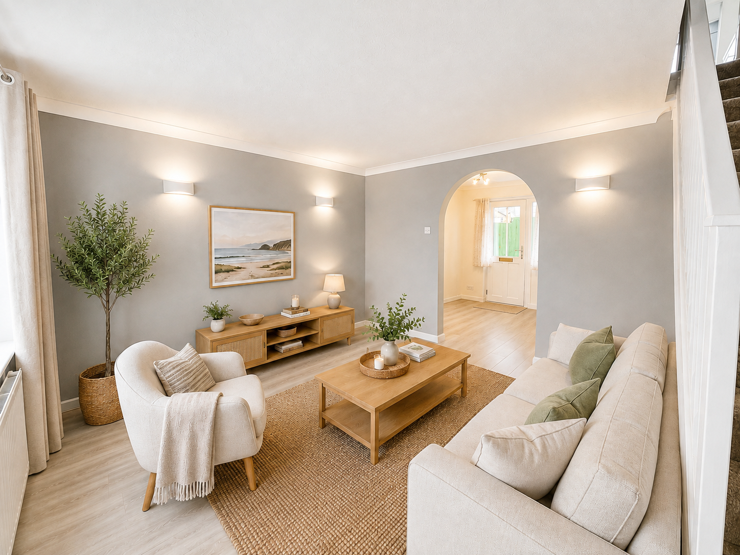 Terraced House in Bideford
