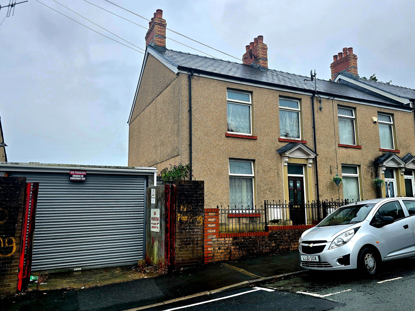 End Of Terrace House for sale in Swansea, Field Street, Landore, Swansea
