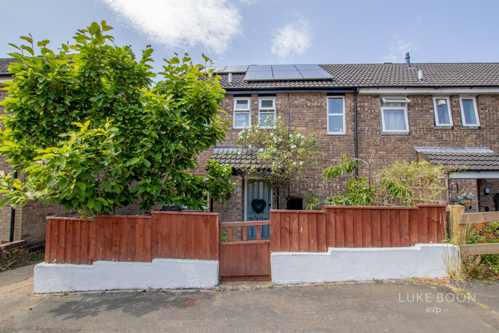 End Of Terrace House in Plymouth