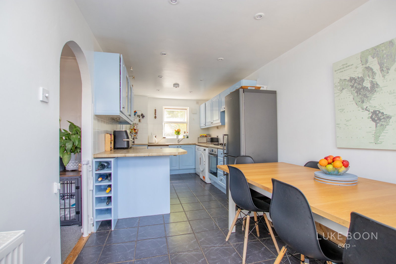 End Of Terrace House in Plymouth