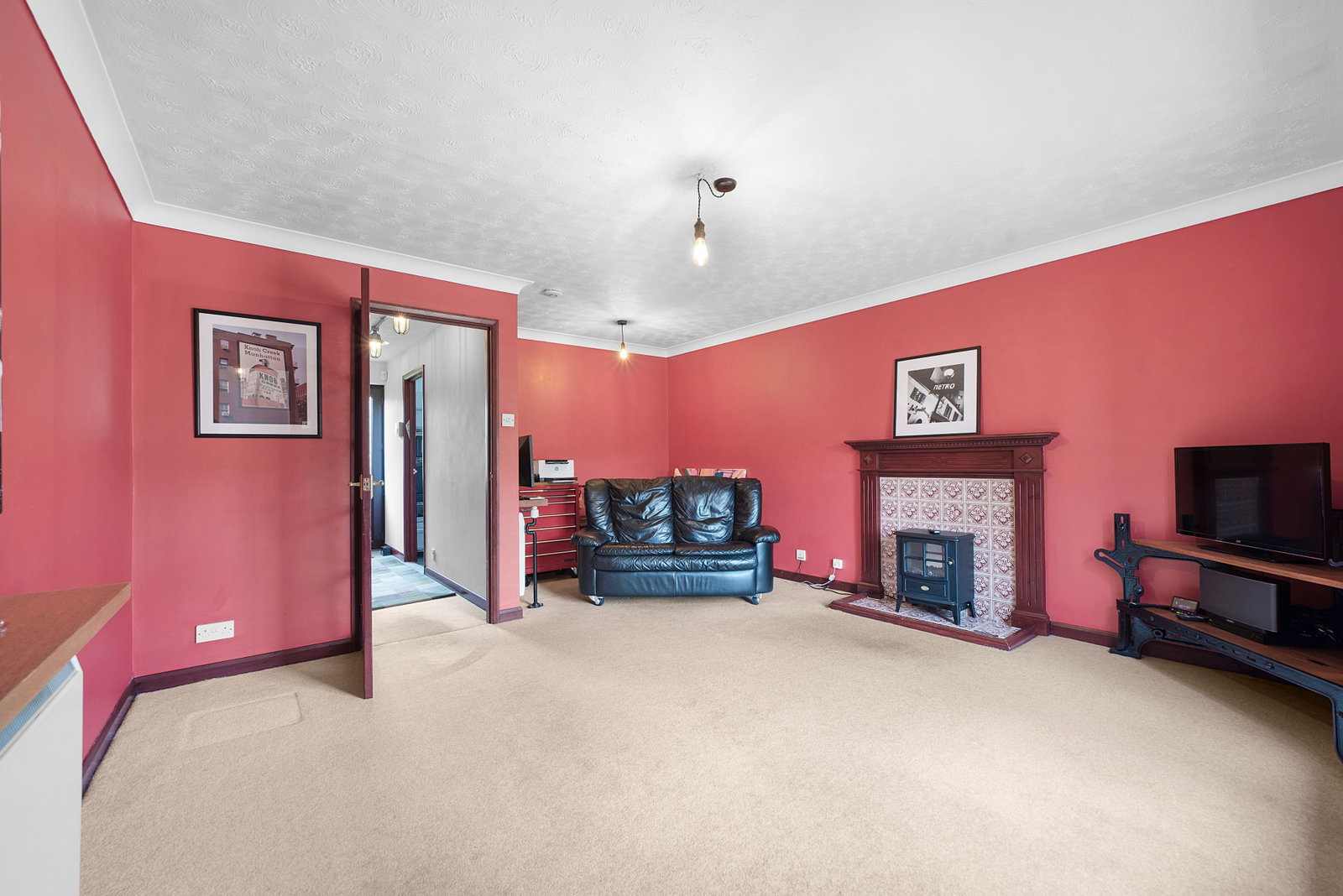 End Of Terrace House in Gretna