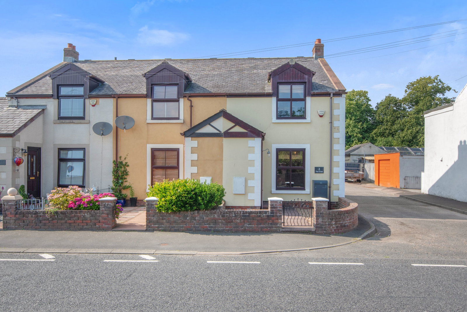 End Of Terrace House in Gretna
