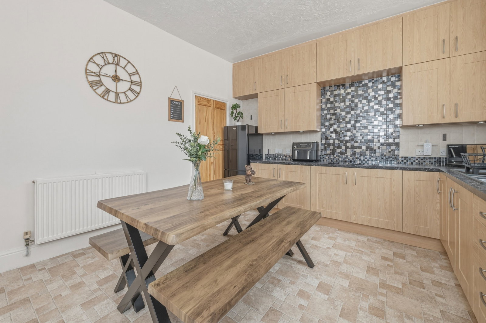 End Of Terrace House in Leeds