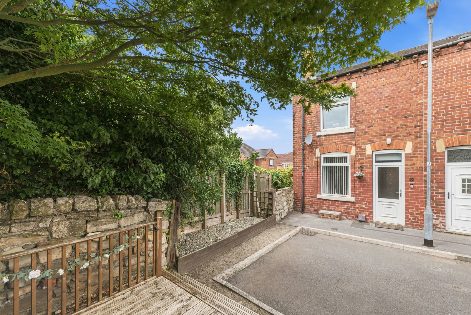 End Of Terrace House in Leeds