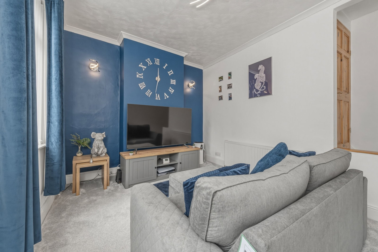 End Of Terrace House in Leeds