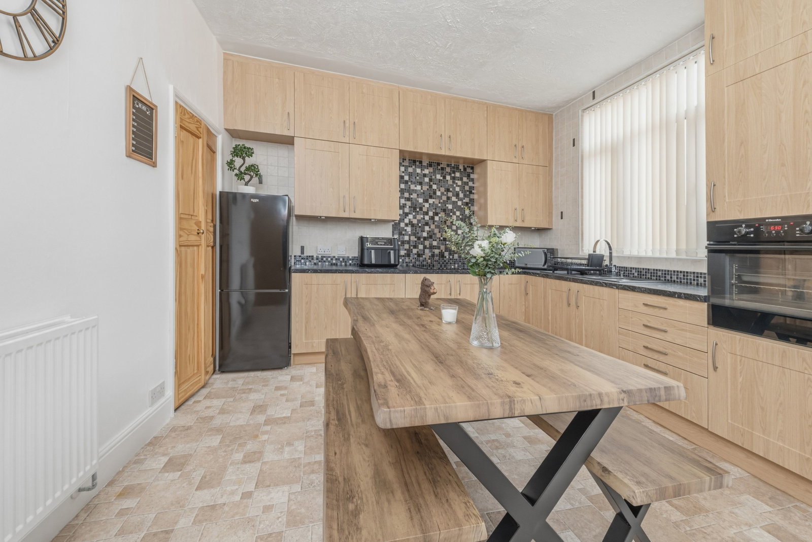 End Of Terrace House in Leeds