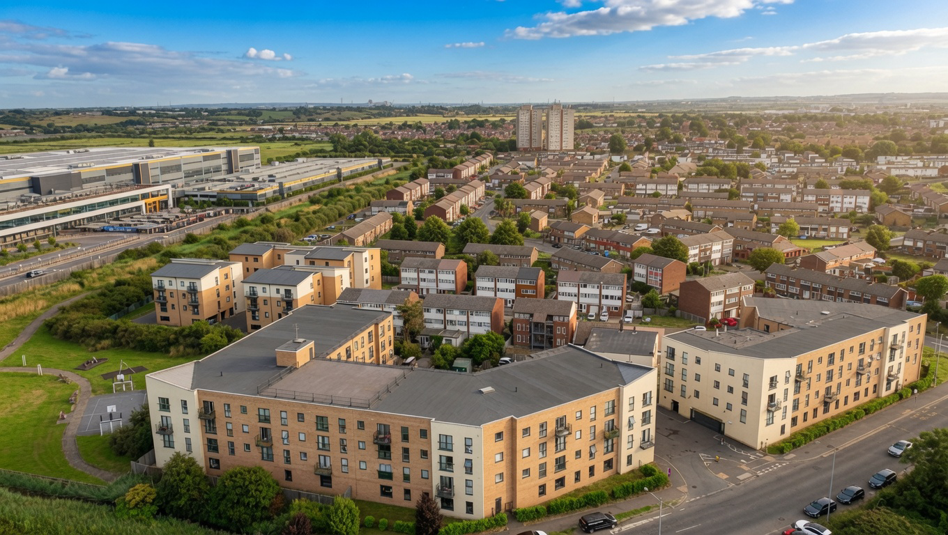 Flat in Tilbury