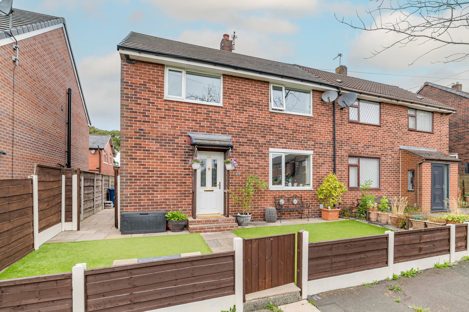 Semi Detached House in Bury